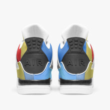 Load image into Gallery viewer, MyVybz A1 Greatness Sneakers -White Sole