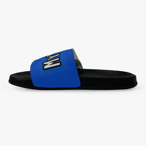 MyVybz Blue Velcro slides