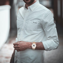 Load image into Gallery viewer, MyVybz Folding Clasp Type Stainless Steel Quartz Watch (With Indicators)