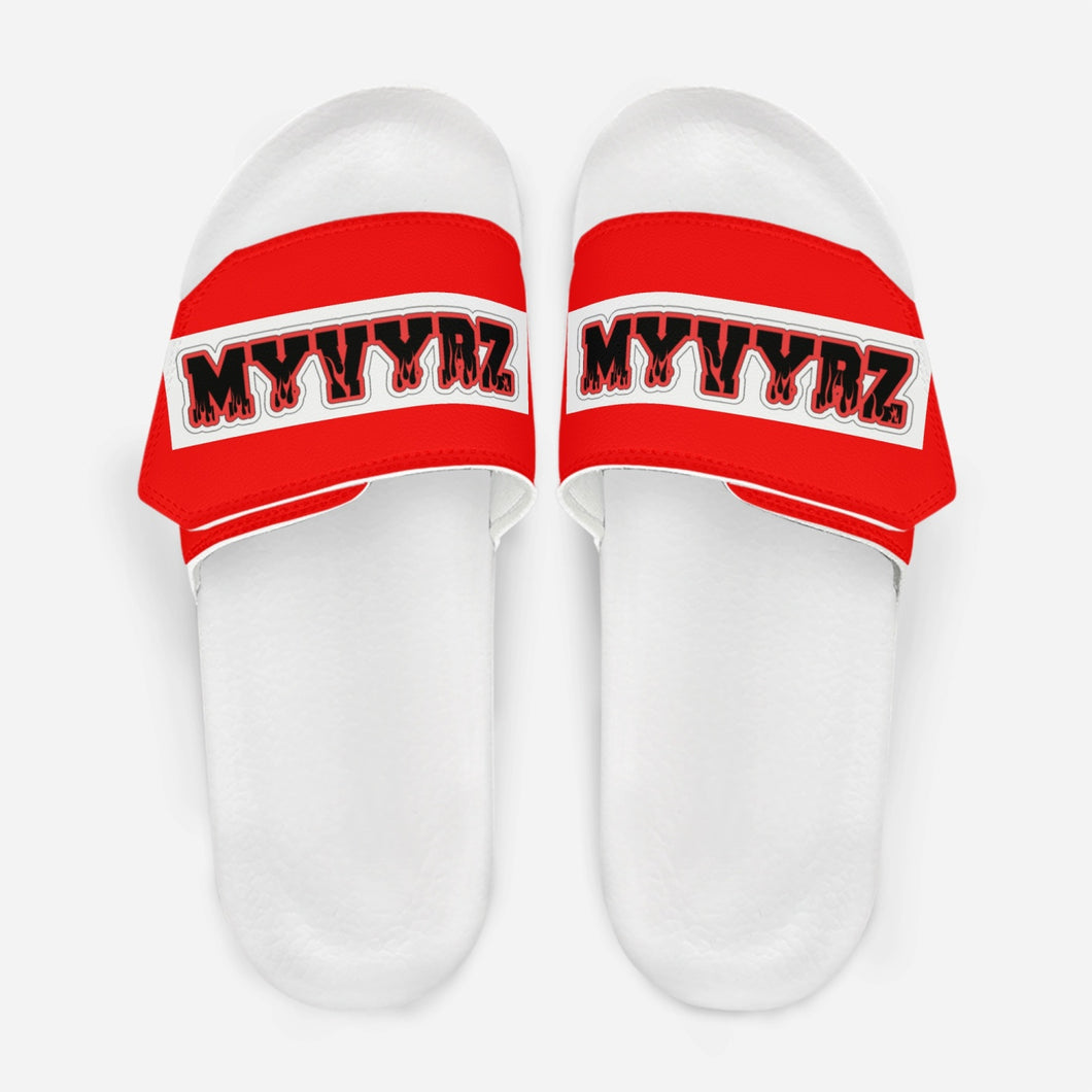 MyVybz Flame Velcro slides