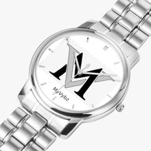 Load image into Gallery viewer, MyVybz Folding Clasp Type Stainless Steel Quartz Watch (With Indicators)