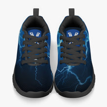 Load image into Gallery viewer, MyVybz Youth Lightning Mesh Sneakers
