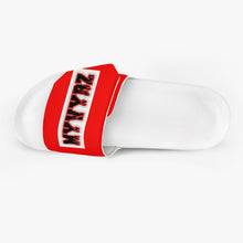 Load image into Gallery viewer, MyVybz Flame Velcro slides