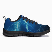 Load image into Gallery viewer, MyVybz Youth Lightning Mesh Sneakers