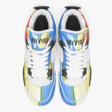 Load image into Gallery viewer, MyVybz A1 Greatness Sneakers -White Sole