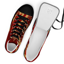 Load image into Gallery viewer, MyVybz High Top Sneakers