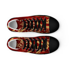 Load image into Gallery viewer, MyVybz High Top Sneakers