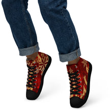Load image into Gallery viewer, MyVybz High Top Sneakers