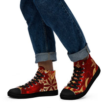 Load image into Gallery viewer, MyVybz High Top Sneakers