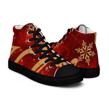 Load image into Gallery viewer, MyVybz High Top Sneakers
