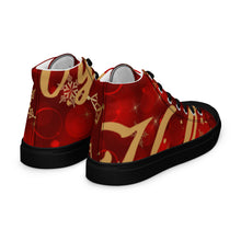 Load image into Gallery viewer, MyVybz High Top Sneakers
