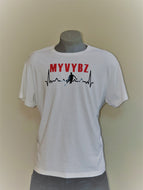 MyVybz Basketball Heartbeat T-Shirt