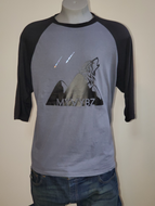 MyVybz Lone Wolf Baseball T-Shirt