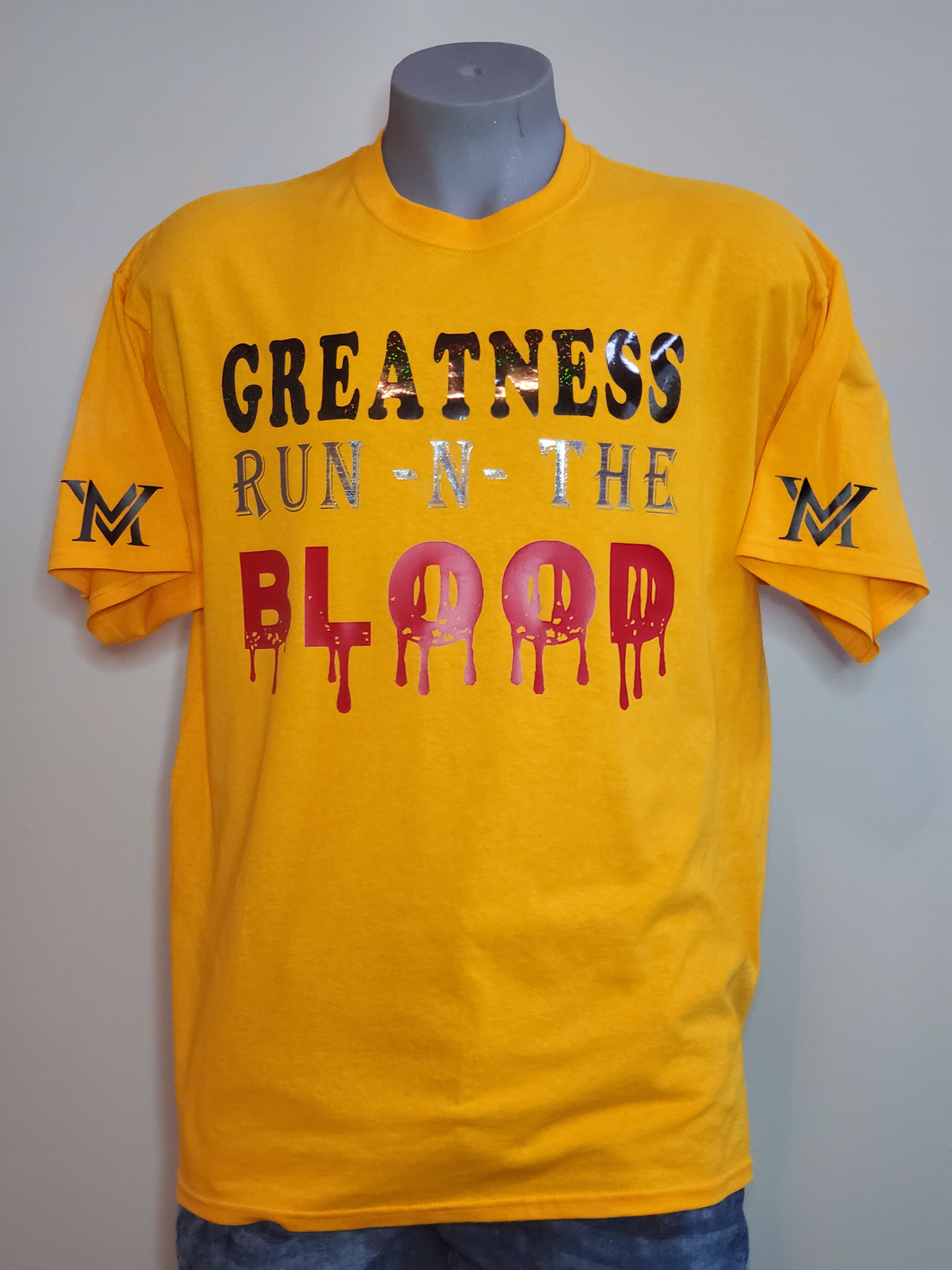 Greatness Run-N-The Blood T-Shirt