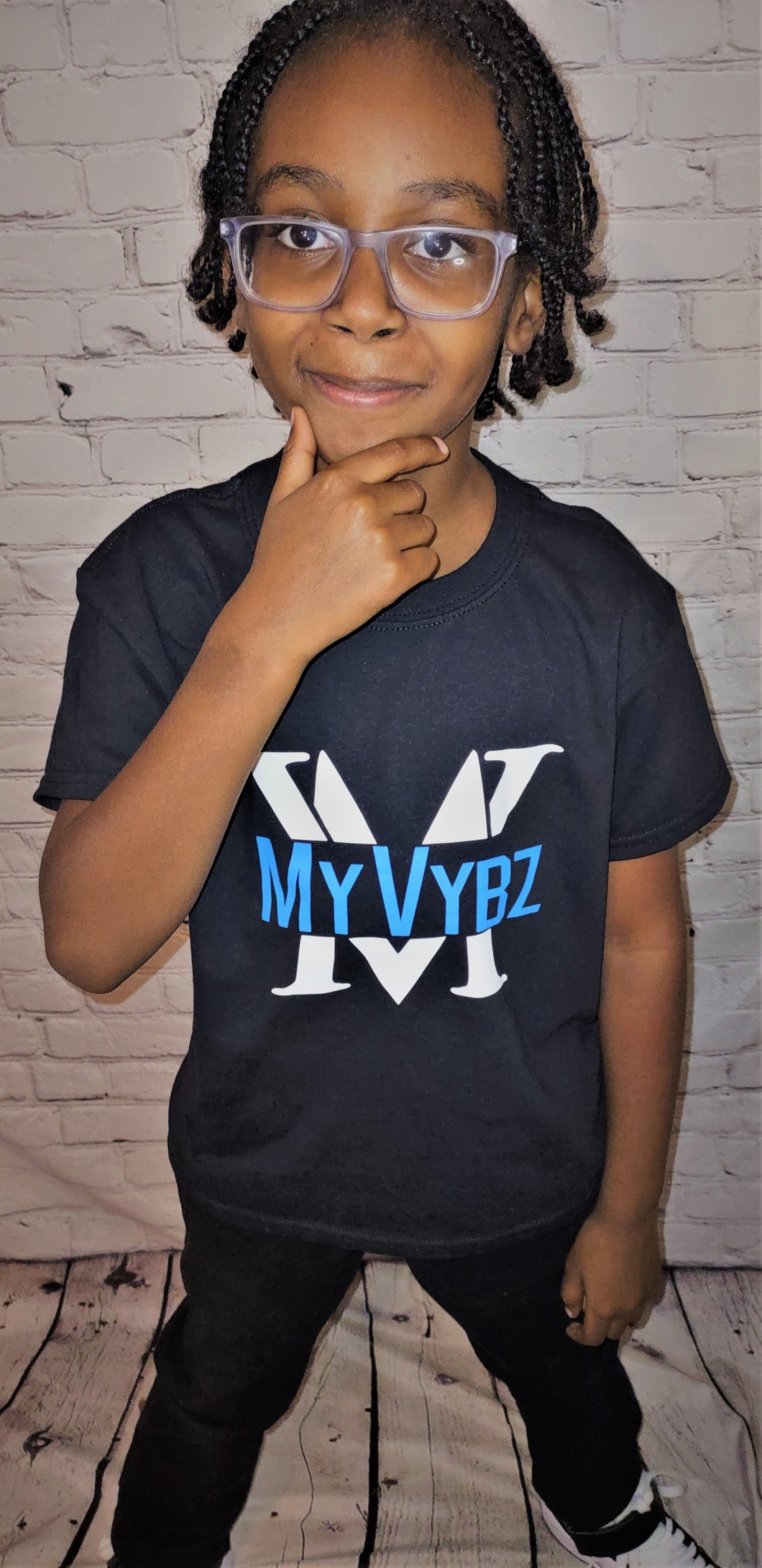 MyVybz Logo T-shirt