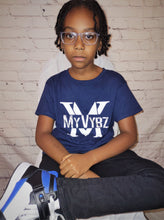 Load image into Gallery viewer, MyVybz Logo T-shirt