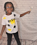 MyVybz Paint T-Shirt