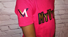 Load image into Gallery viewer, MyVybz Offset T-shirt
