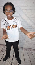 Load image into Gallery viewer, MyVybz Webbing Youth T-shirt