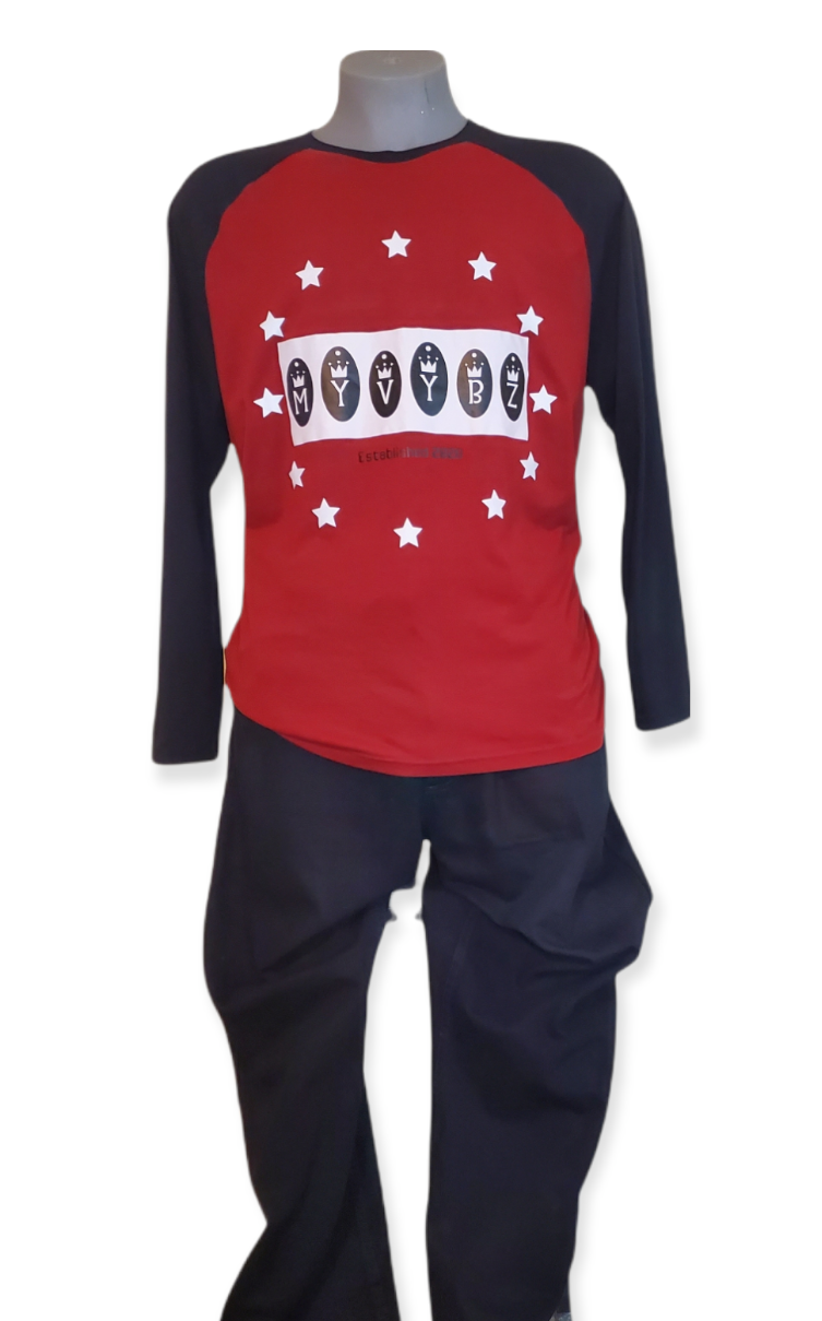 MyVybz All-Star Long Sleeve