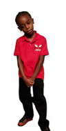 MyVybz Red Polo Youth