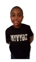 Load image into Gallery viewer, MyVybz Youth Shattered T-shirt
