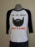 MyVybz Bearded Men's Shirt