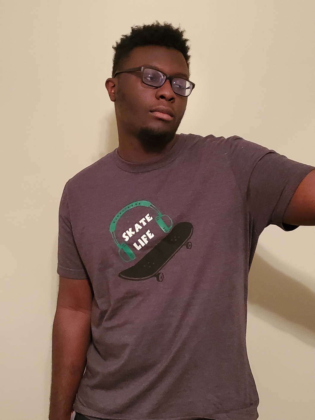 MyVybz's Skate Life T-Shirt