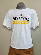 Load image into Gallery viewer, MyVybz Premium Quality T-Shirt