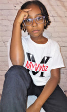 Load image into Gallery viewer, MyVybz Logo T-shirt