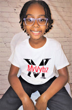 Load image into Gallery viewer, MyVybz Logo T-shirt