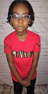 MyVybz Offset T-shirt