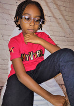 Load image into Gallery viewer, MyVybz Offset T-shirt