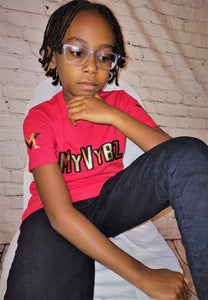 MyVybz Offset T-shirt