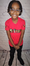 Load image into Gallery viewer, MyVybz Offset T-shirt