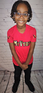 MyVybz Offset T-shirt