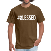 Load image into Gallery viewer, Men&#39;s T-Shirt, #Blessed Short Sleeve Graphic Tee