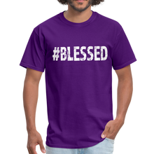 Load image into Gallery viewer, Men&#39;s T-Shirt, #Blessed Short Sleeve Graphic Tee