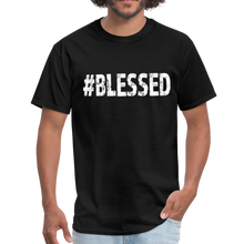 Load image into Gallery viewer, Men&#39;s T-Shirt, #Blessed Short Sleeve Graphic Tee
