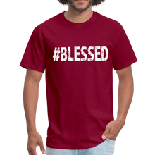Load image into Gallery viewer, Men&#39;s T-Shirt, #Blessed Short Sleeve Graphic Tee
