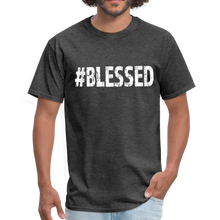 Load image into Gallery viewer, Men&#39;s T-Shirt, #Blessed Short Sleeve Graphic Tee