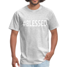 Load image into Gallery viewer, Men&#39;s T-Shirt, #Blessed Short Sleeve Graphic Tee