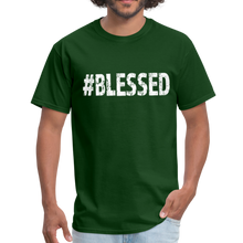 Load image into Gallery viewer, Men&#39;s T-Shirt, #Blessed Short Sleeve Graphic Tee