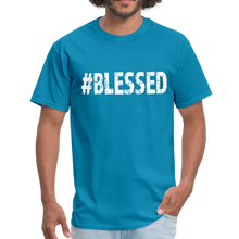 Load image into Gallery viewer, Men&#39;s T-Shirt, #Blessed Short Sleeve Graphic Tee