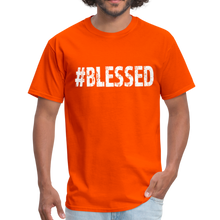 Load image into Gallery viewer, Men&#39;s T-Shirt, #Blessed Short Sleeve Graphic Tee