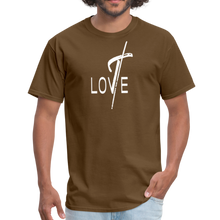 Load image into Gallery viewer, Men&#39;s T-Shirt, Love Short Sleeve Graphic Tee