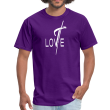 Load image into Gallery viewer, Men&#39;s T-Shirt, Love Short Sleeve Graphic Tee
