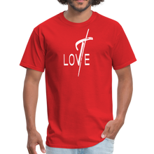 Load image into Gallery viewer, Men&#39;s T-Shirt, Love Short Sleeve Graphic Tee