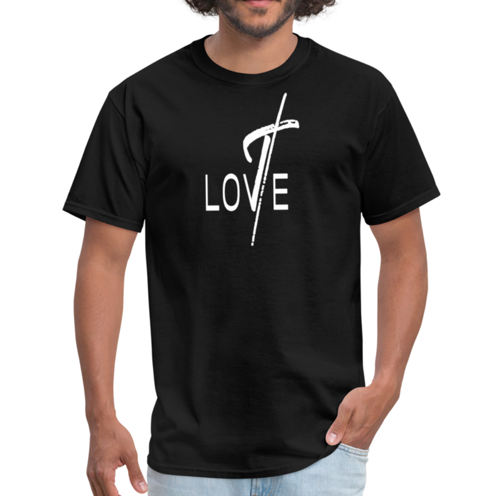 Men's T-Shirt, Love Short Sleeve Graphic Tee