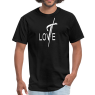 Men's T-Shirt, Love Short Sleeve Graphic Tee